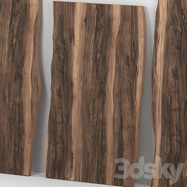 Wooden slabs 3DSMax File - thumbnail 3