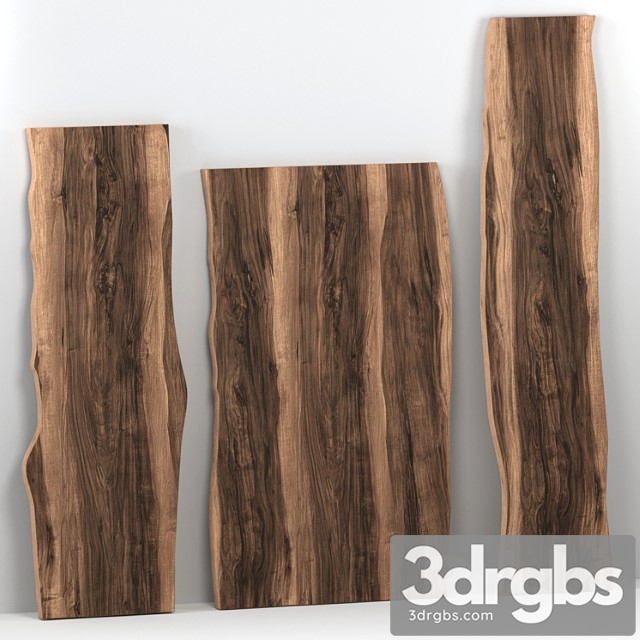 Wooden slabs_1 3dsmax Download - thumbnail 1