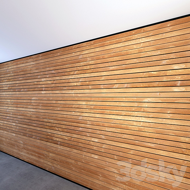 Wooden slats 2 3DSMax File - thumbnail 3