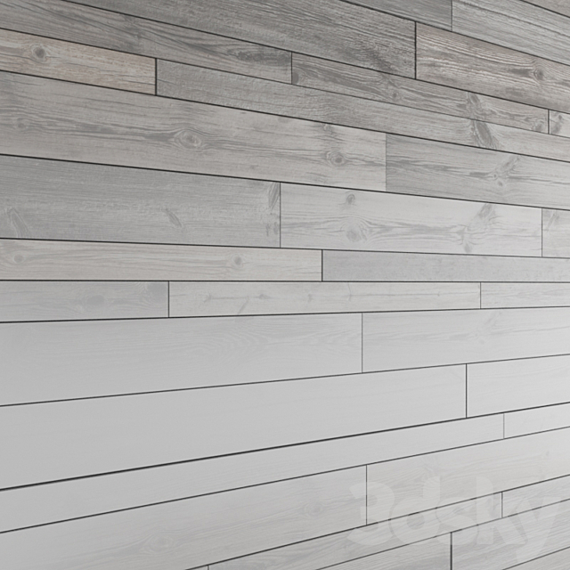 Wooden wall decor from Loftdesign 3DSMax File - thumbnail 2