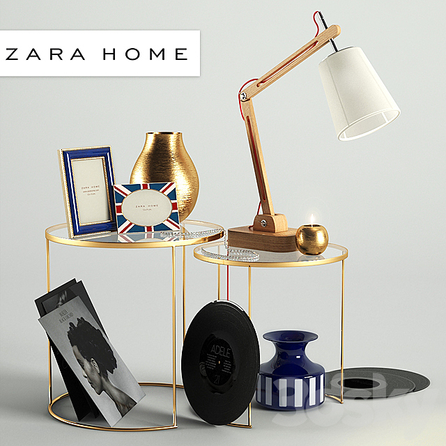 Zara Home 3DSMax File - thumbnail 1