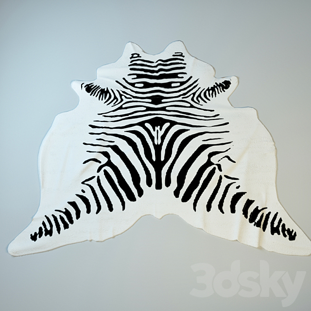 Zebra skin 3DSMax File - thumbnail 1