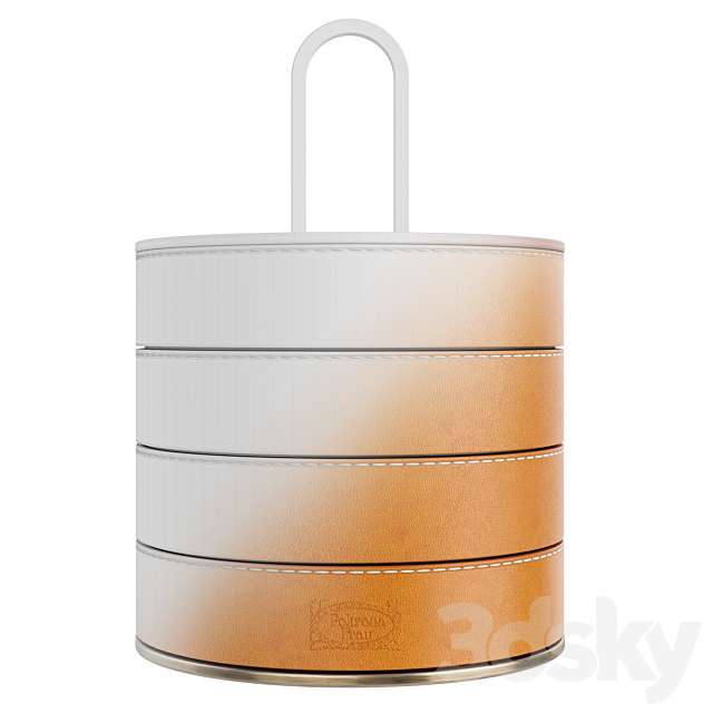 Zhuang Containers by Poltrona Frau 3DSMax File - thumbnail 3