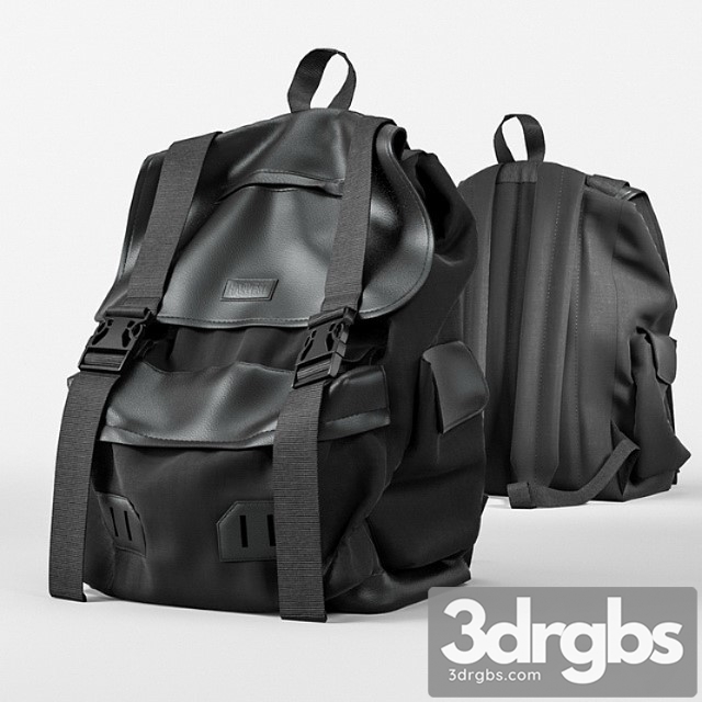 Backpack universal black - thumbnail 1