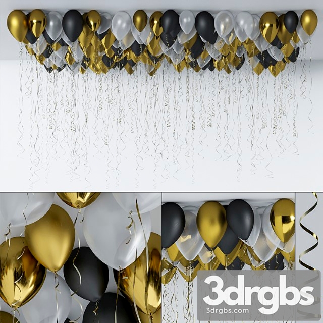 Balloons set 2 - thumbnail 1