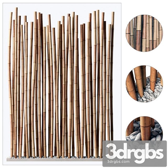 bamboo decor no. 18a - thumbnail 1