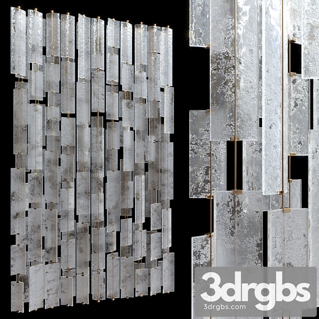 Decorative screen partition vargov design - thumbnail 1