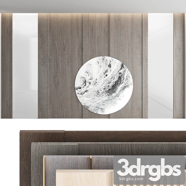 Decorative wall panel Set 24 - thumbnail 1