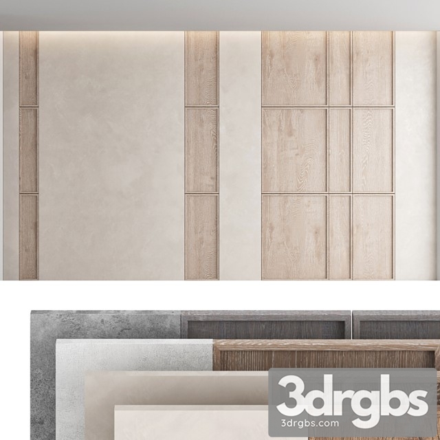 Decorative wall panel set 46 - thumbnail 1