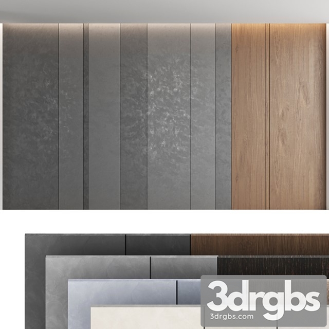 Decorative wall panel set 52 - thumbnail 1