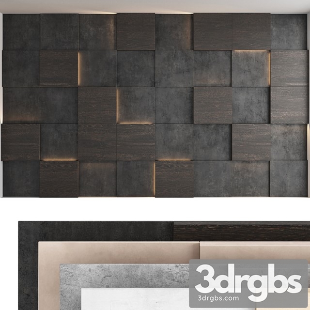 Decorative wall panel set 54 - thumbnail 1