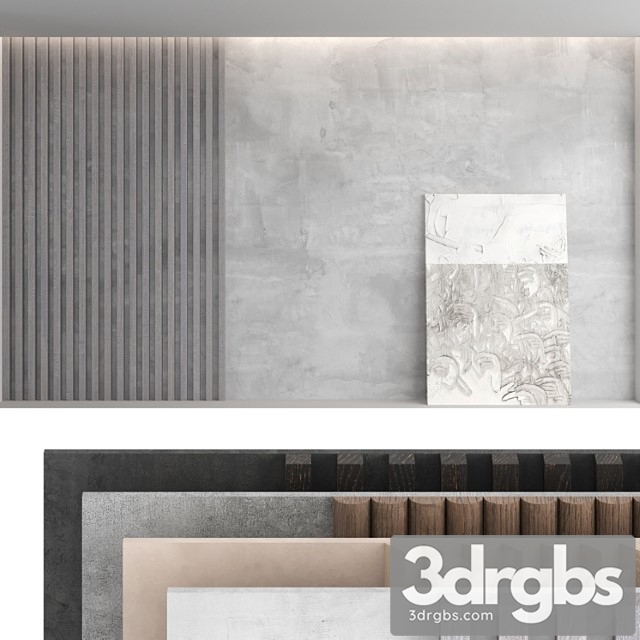 Decorative wall panel set 55 - thumbnail 1