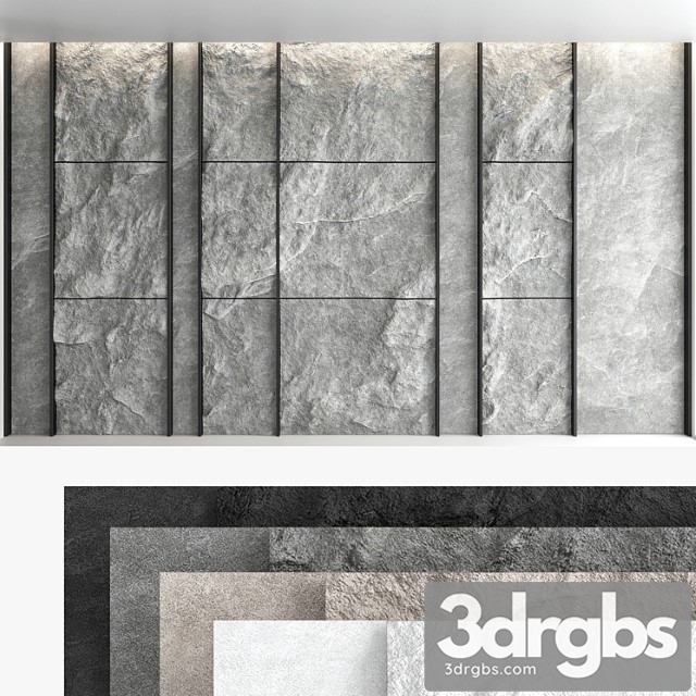 Decorative wall panel set 56 - thumbnail 1