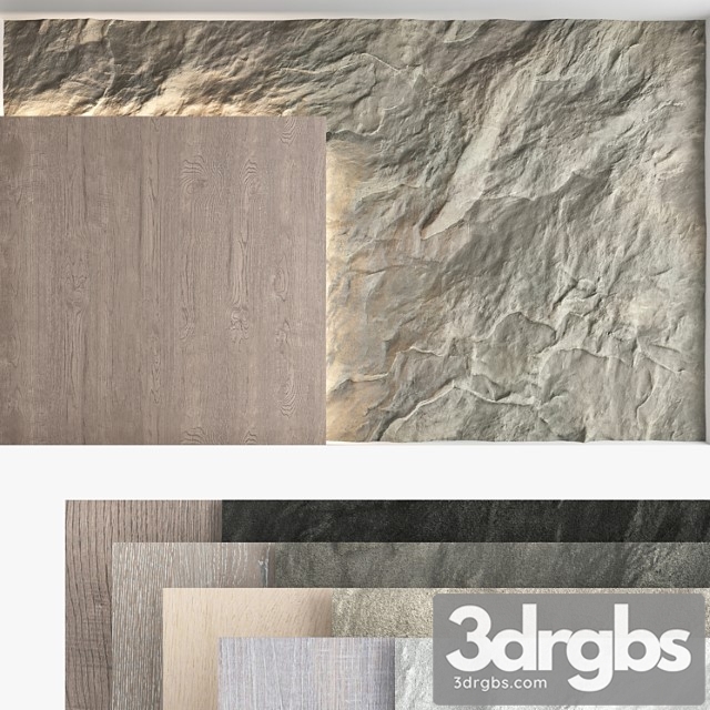 Decorative wall panel set 57 - thumbnail 1