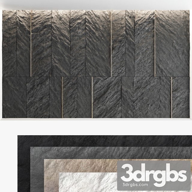 Decorative wall panel set 58 - thumbnail 1