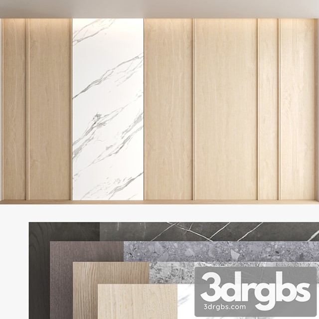 Decorative wall panel set 63 - thumbnail 1