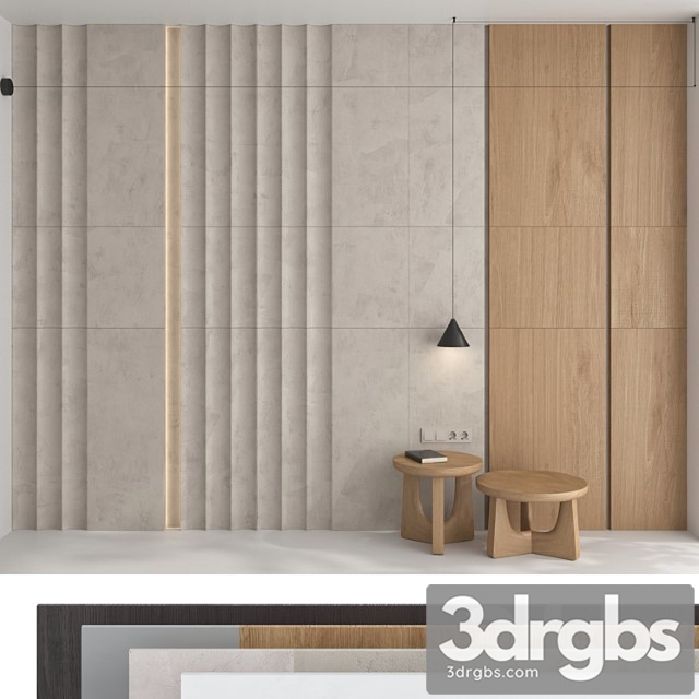 Decorative wall panel set 89 - thumbnail 1