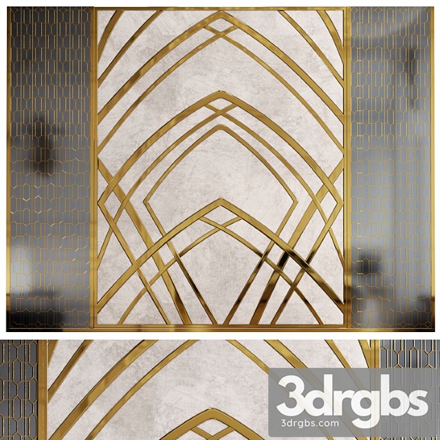 Decorative wall panel_1 - thumbnail 1