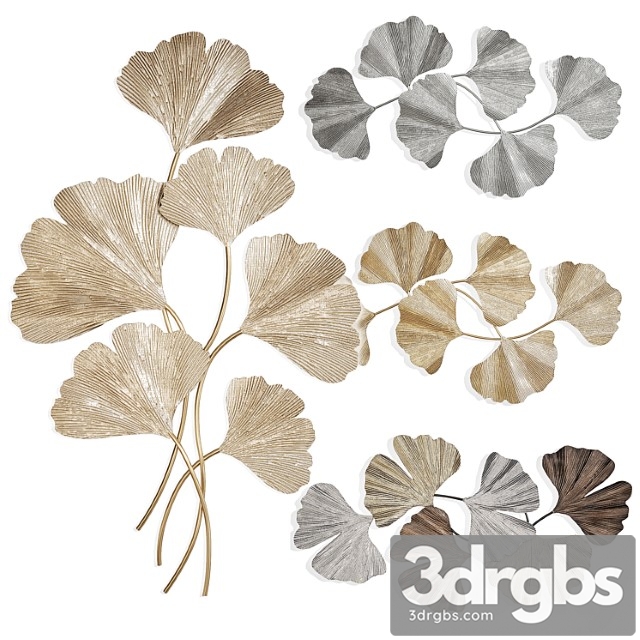 Ginkgo wall decor - thumbnail 1