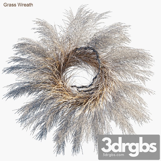 Grass wreath - thumbnail 1