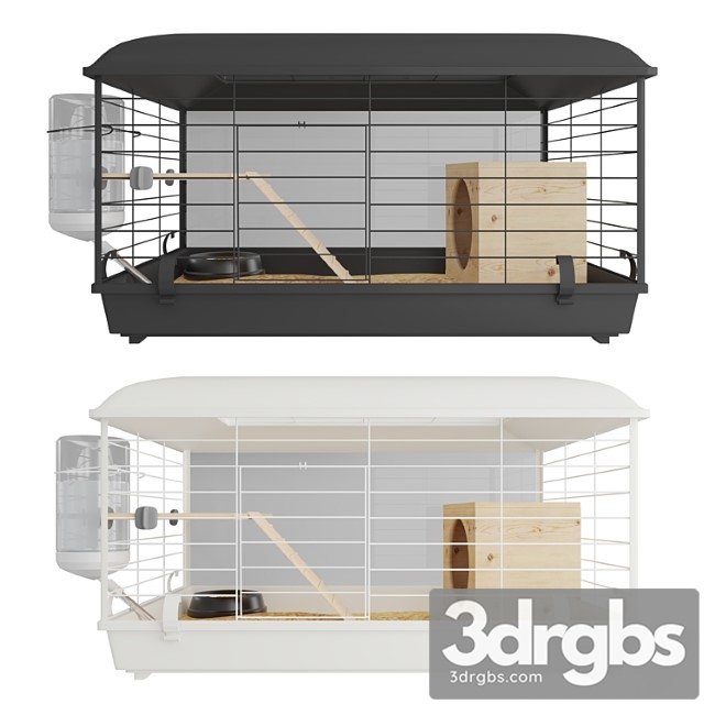 Hamster cage 2 - thumbnail 1