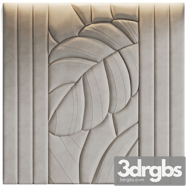 Leaves soft wall panels - thumbnail 1