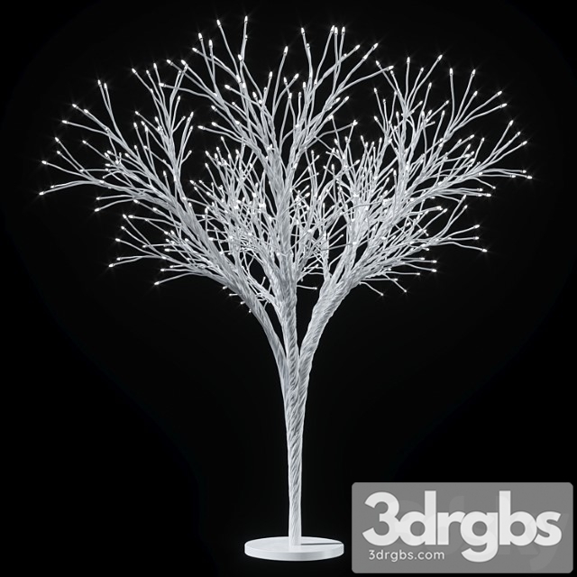 Led (light, decorative) tree - thumbnail 1