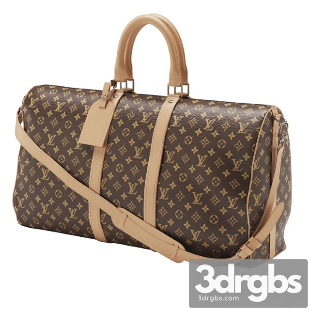 Louis vuitton monogram keepall bandouliere 55 - thumbnail 1