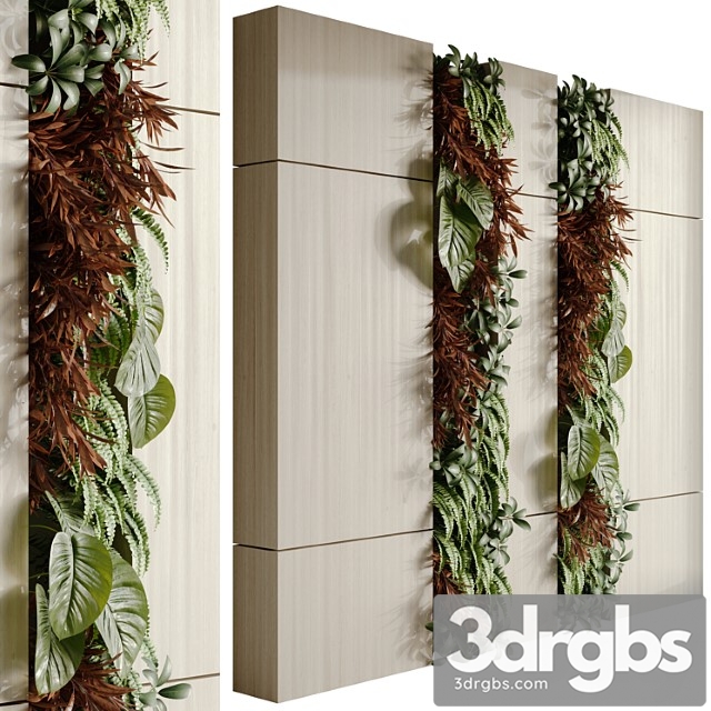 Vertical garden 01 - thumbnail 1