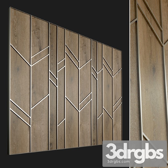 Wall panel made of wood. decorative wall. 57 - thumbnail 1