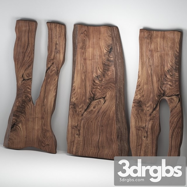 Wooden slabs_1 - thumbnail 1