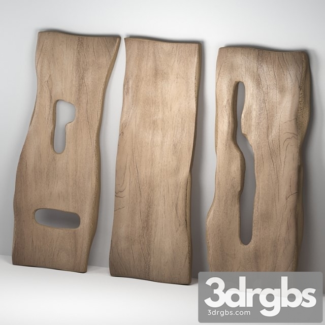 Wooden slabs_2 - thumbnail 1