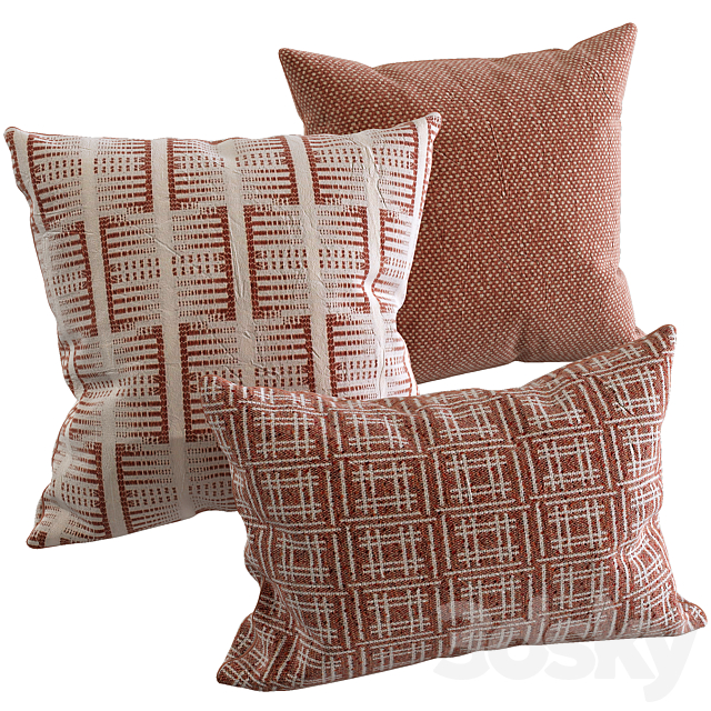 07 Pillow Decor 3ds Max - thumbnail 3