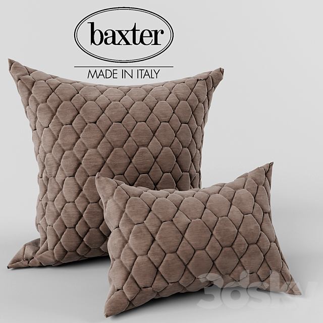 BAXTER 13 14 15 3DS Max Model - thumbnail 2