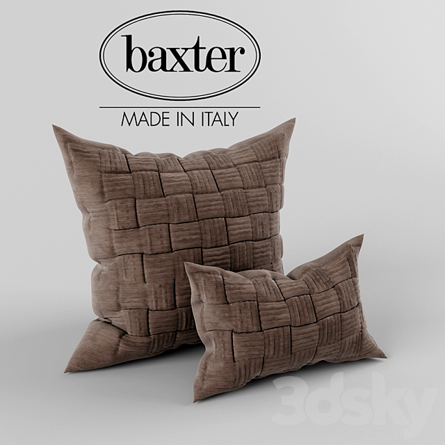 BAXTER 13 14 15 3DS Max Model - thumbnail 3