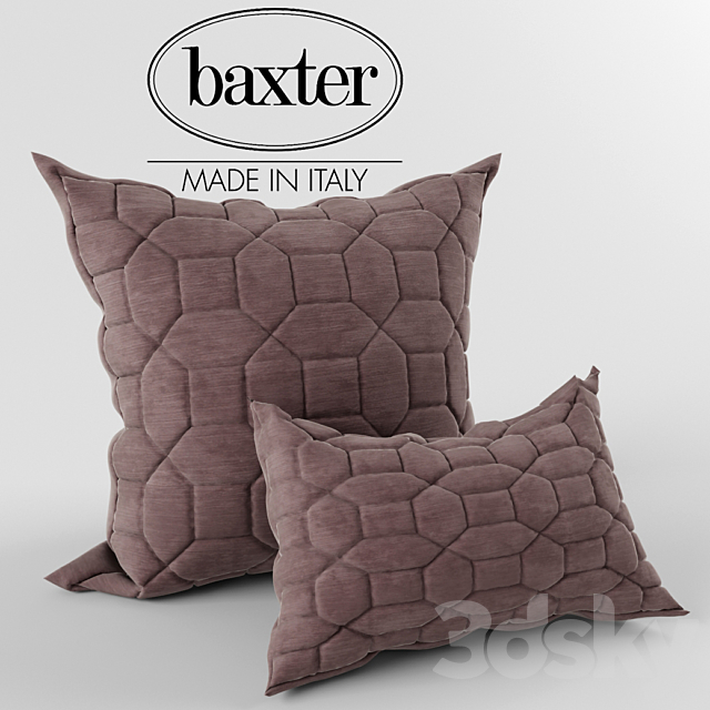 BAXTER 25 26 27 3ds Max - thumbnail 1