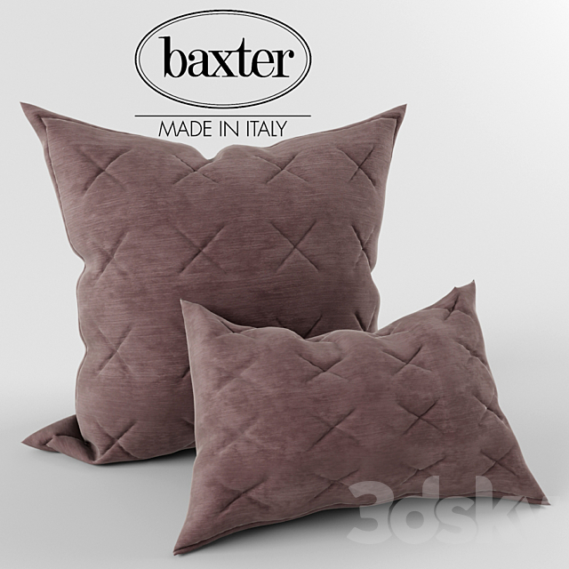 BAXTER 25 26 27 3ds Max - thumbnail 2