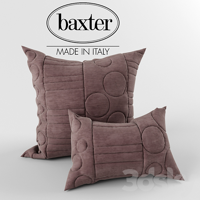 BAXTER 25 26 27 3ds Max - thumbnail 3