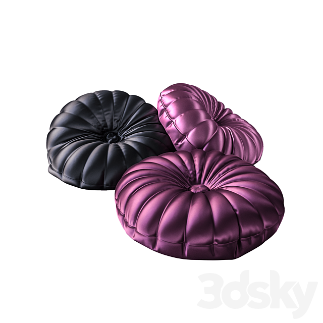 Classic pillows 3DSMax File - thumbnail 1