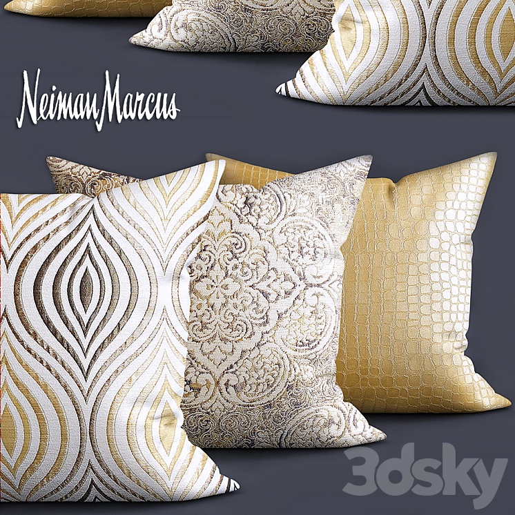 Cressida Koza Pillow 3DS Max - thumbnail 1