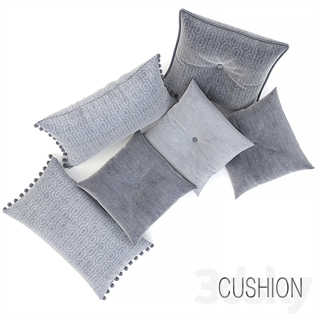 Cushion 3DSMax File - thumbnail 3