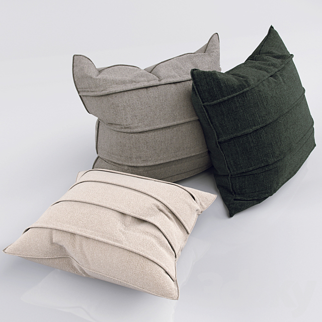 Cushions 3DSMax File - thumbnail 1