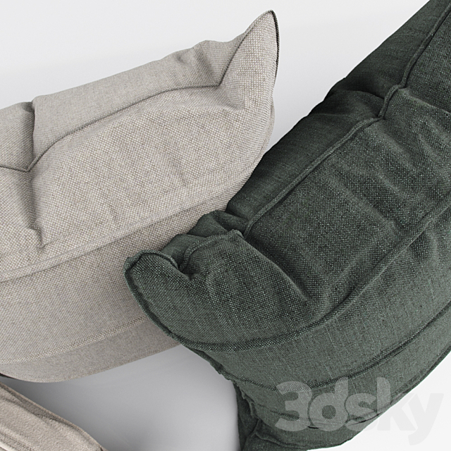 Cushions 3DSMax File - thumbnail 3