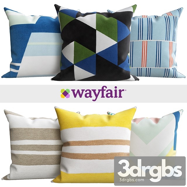 Decorative from wayfair shop 3dsmax Download - thumbnail 1