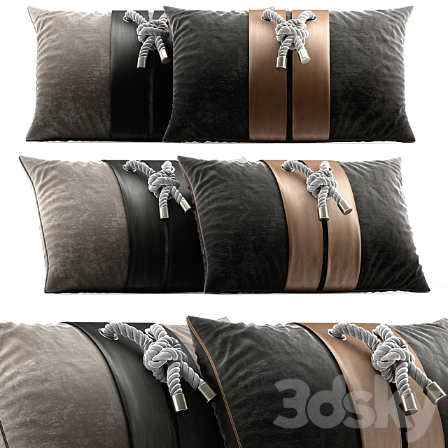 Decorative Pillow # 1 3DSMax File - thumbnail 1