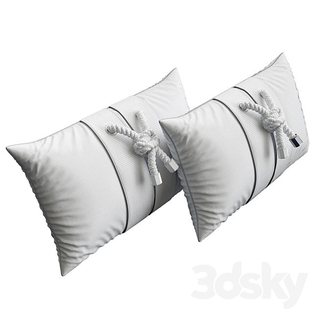 Decorative Pillow # 1 3DSMax File - thumbnail 2