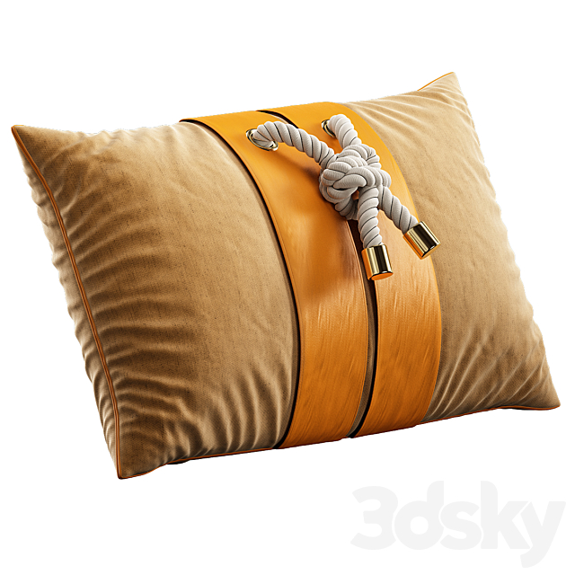 Decorative Pillow # 11 3DSMax File - thumbnail 1