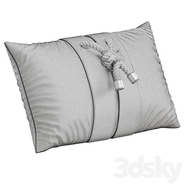 Decorative Pillow # 11 3DSMax File - thumbnail 2