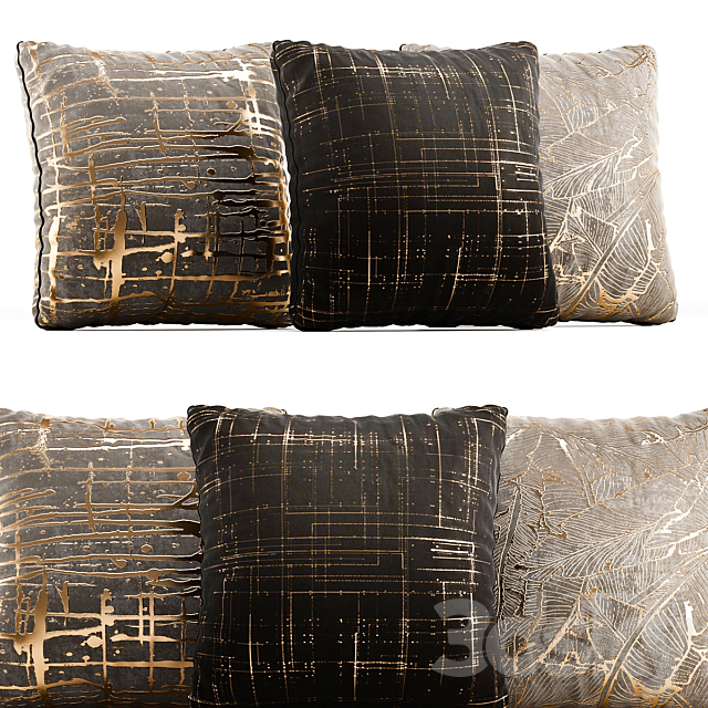 Decorative Pillow 20 3ds Max - thumbnail 1