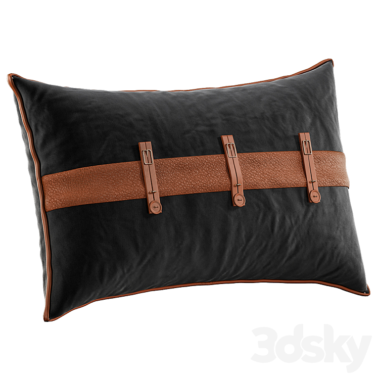 Decorative Pillow # 26 3DS Max - thumbnail 1